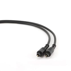 iggual IGG312261 câble audio 1 m TOSLINK Noir
