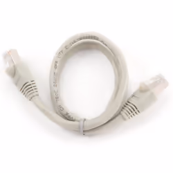 iggual IGG313442 câble de réseau Gris 0,5 m Cat6 U/UTP (UTP)