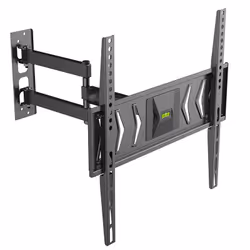 iggual SPTV05, 81,3 cm (32"), 139,7 cm (55"), 25 kg, 400 x 400 mm, 5 - 15°, Noir