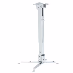 iggual STP01-S, Plafond, 18 kg, Blanc, Fer, -15 - 15°, -22,5 - 22,5°