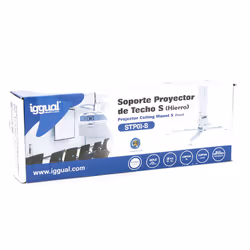 iggual STP01-S support pour projecteurs Plafond Blanc