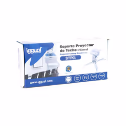 iggual STP01 support pour projecteurs Plafond Blanc