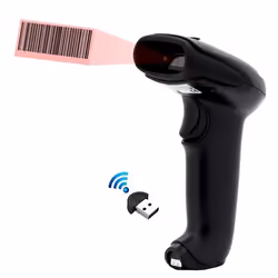 iggual IGG315705, Lecteur de code barre portable, 1D, Laser, Codabar, Code 11, Code 128, Code 39, Code 93, EAN-13, EAN-8, Int ...