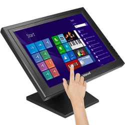 iggual IGG315743 terminal de paiement 17" Tactile Noir
