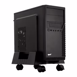 iggual SOP1 Support de CPU sous le bureau Noir
