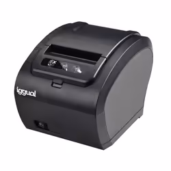 iggual TP8002 imprimante pour étiquettes Thermique directe 203 x 203 DPI 260 mm/sec Avec fil Ethernet/LAN