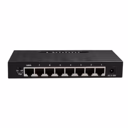 iggual GES8000, Non-géré, Gigabit Ethernet (10/100/1000)