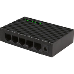 iggual GES5000 Non-géré Gigabit Ethernet (10/100/1000) Noir