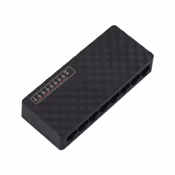 iggual FES800, Non-géré, Fast Ethernet (10/100)