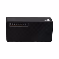 iggual FES800 Non-géré Fast Ethernet (10/100) Noir