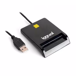 iggual IGG316740, 1,2 m, Noir