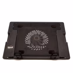 iggual RP1V17, Supports de Notebook, Noir, 43,2 cm (17"), 1 pièce(s), 4 pièce(s), 6,5 - 45°