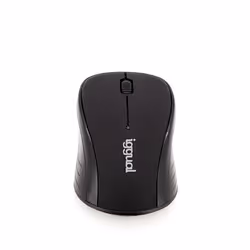 iggual IGG316825, Ambidextre, RF sans fil, 1600 DPI, Noir