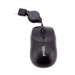 iggual IGG316832, Ambidextre, USB Type-A, 800 DPI, Noir