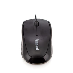 iggual IGG316849 souris Ambidextre USB Type-A Optique 800 DPI