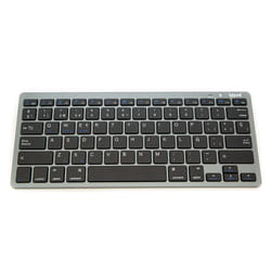 iggual IGG316917 clavier Bluetooth QWERTY Noir, Gris