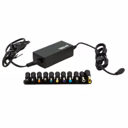 iggual IGG316979, Conseil pour l'alimentation de Notebook, Noir, Universel, Monochromatique, 100 - 240 V, 18.5, 19, 19.5, 20V