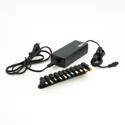 iggual CUA-11T-90W, Conseil pour l'alimentation de Laptop, Noir, Universel, Monochromatique, CE, Rohs, 100 - 240 V