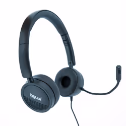 iggual IGG317075, Avec fil, Jouer, 20 - 20000 Hz, Casque, Noir
