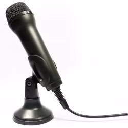 iggual IGG317143 microphone Noir Microphone de console de jeu