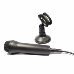 iggual IGG317143 microphone Noir Microphone de console de jeu