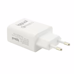 iggual IGG317174 chargeur d'appareils mobiles Universel Blanc USB Charge rapide Intérieure