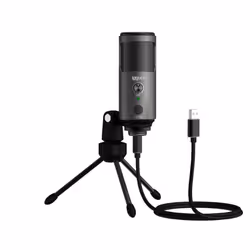iggual Podcasting Pro, Microphone de table, -43 dB, 25 - 20000 Hz, 1%, 24 bit, 48 kHz