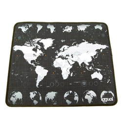 iggual IGG317310 tapis de souris Tapis de souris de jeu Noir, Blanc