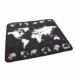 iggual IGG317310 tapis de souris Tapis de souris de jeu Noir, Blanc