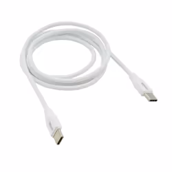 iggual IGG317365, 1 m, USB C, USB C, 3.2 Gen 1 (3.1 Gen 1), Blanc