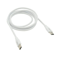 iggual IGG317365 câble USB 1 m 3.2 Gen 1 (3.1 Gen 1) USB C Blanc