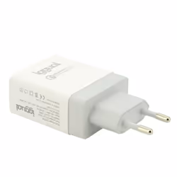 iggual IGG317389 chargeur d'appareils mobiles Universel Blanc Secteur Charge rapide Intérieure