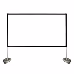 iggual IGG317402, Manuel, 2,54 m (100"), 22,1 cm, 12,4 cm, 16:9, Noir, Blanc
