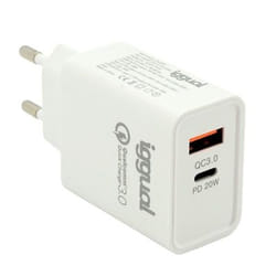 iggual IGG317419 chargeur d'appareils mobiles Universel Blanc USB Charge rapide Intérieure