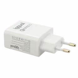 iggual IGG317419 chargeur d'appareils mobiles Universel Blanc USB Charge rapide Intérieure