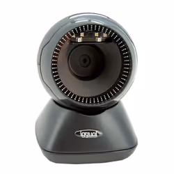 iggual IGG317426, Lecteur de code barre fixe, 2D, LED, Codabar, Code 11, Code 128, Code 32, Code 39, Code 93, EAN-8, GS1 Data ...