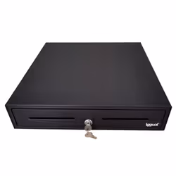 iggual IRON-70, Tiroirs-caisse manuels et automatiques, Noir, CC, 12 V, 425 mm, 445 mm