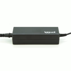 iggual IGG317457 adaptateur de puissance & onduleur Intérieure 65 W Noir