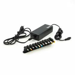 iggual IGG317457 adaptateur de puissance & onduleur Intérieure 65 W Noir