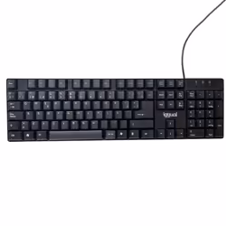 iggual IGG317501, USB, QWERTY, Noir