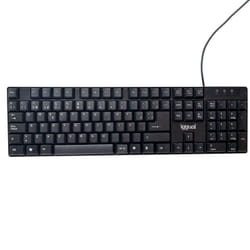 iggual IGG317501 clavier USB QWERTY Noir