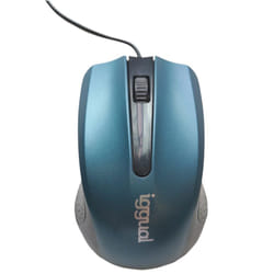 iggual IGG317549 souris Ambidextre USB Type-A Optique 800 DPI