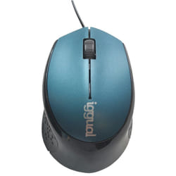iggual IGG317556 souris Droitier USB Type-A Optique 800 DPI