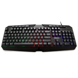 iggual IGG317563 clavier USB QWERTY Espagnole Noir