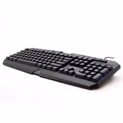 iggual IGG317563 clavier USB QWERTY Espagnole Noir