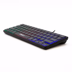 iggual IGG317570 clavier USB QWERTY Espagnole Noir