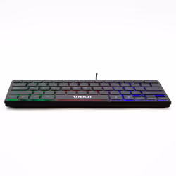 iggual IGG317570 clavier USB QWERTY Espagnole Noir