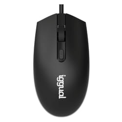 iggual IGG317624 souris Ambidextre USB Type-A Optique 1600 DPI