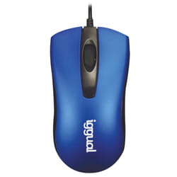 iggual IGG317631 souris Ambidextre USB Type-A 1200 DPI