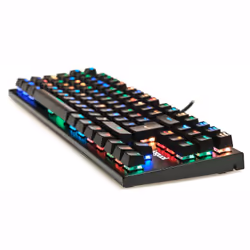 iggual IGG317952 clavier USB QWERTY Espagnole Noir